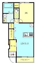 ＳＯＬＡ東通 105 ｜ 秋田県秋田市東通8丁目（賃貸アパート1LDK・1階・41.49㎡） その2