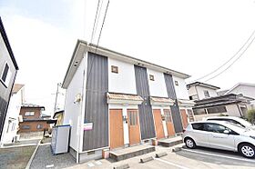 ピュアサンパーク 201 ｜ 秋田県秋田市飯島新町1丁目（賃貸アパート1K・2階・29.87㎡） その1