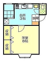 グリーンパーク千秋Ａ 201 ｜ 秋田県秋田市千秋中島町（賃貸アパート1K・2階・30.10㎡） その2