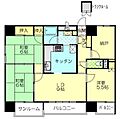 ライオンズマンション中通3階10.0万円
