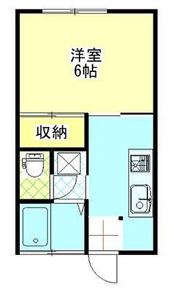 コーポ鈴木_間取り_0