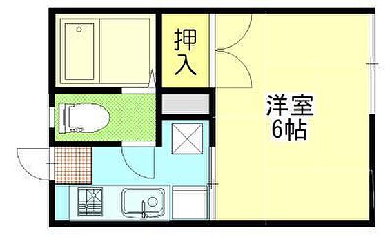 メゾンドセンジュ_間取り_0