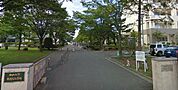 秋田大学手形キャンパス南門(650m)