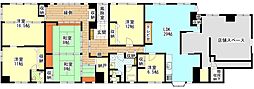 相場ビルサンハイム 6LDKの間取図画像