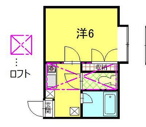 ピアネス千秋_間取り_0