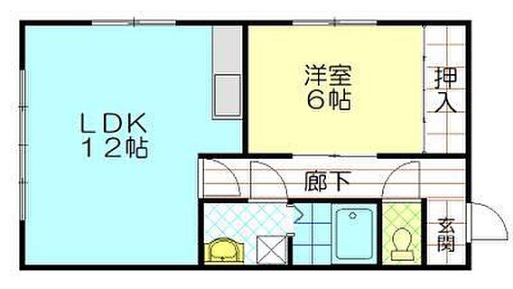 メゾンラフォーレ_間取り_0