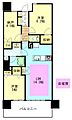 レーベン秋田 THE IMPERIAL TOWER5階19.0万円