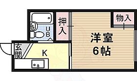 千里丘スミレハイツ 302 ｜ 大阪府摂津市千里丘３丁目（賃貸マンション1K・3階・22.00㎡） その2