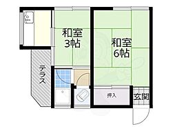 池沢文化住宅 1階/101