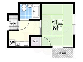 フローラルハイツ  ｜ 大阪府茨木市舟木町（賃貸マンション1K・1階・20.00㎡） その2