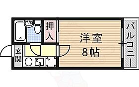 アルジェント八  ｜ 大阪府茨木市春日１丁目（賃貸マンション1K・3階・20.00㎡） その2