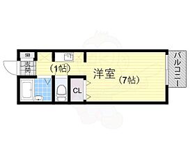 ハイドパーク  ｜ 大阪府箕面市粟生間谷東５丁目37番14号（賃貸アパート1R・2階・21.00㎡） その2