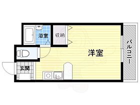 大阪府茨木市双葉町（賃貸マンション1R・3階・20.52㎡） その2