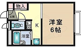 レオパレスメリッサ 104 ｜ 大阪府茨木市南春日丘６丁目（賃貸アパート1K・1階・19.87㎡） その2