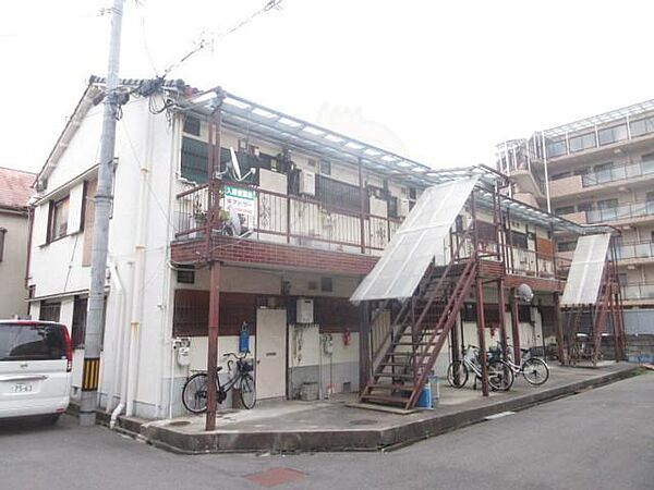 樋口文化 ｜大阪府茨木市園田町(賃貸アパート2DK・2階・32.00㎡)の写真 その1