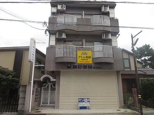 メゾンドバランシャ 102｜大阪府茨木市本町(賃貸マンション1K・1階・27.80㎡)の写真 その3