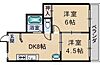 第6摂津マンション2階5.8万円