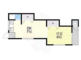 悠ハイツ  ｜ 大阪府茨木市丑寅２丁目（賃貸マンション1DK・3階・27.13㎡） その2