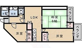 ベルカーサ  ｜ 大阪府茨木市玉島２丁目（賃貸マンション3LDK・3階・67.00㎡） その2