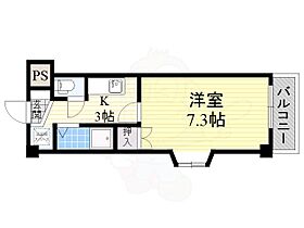 ローズハイツT・K  ｜ 大阪府吹田市岸部北３丁目22番6号（賃貸マンション1K・2階・21.60㎡） その2