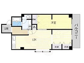 ヴィラ南茨木 411 ｜ 大阪府茨木市東奈良３丁目（賃貸マンション1LDK・3階・69.00㎡） その2