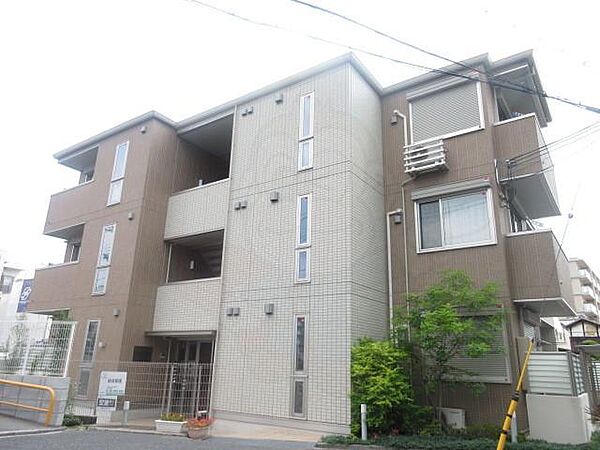 大阪府茨木市西中条町(賃貸アパート1LDK・3階・37.92㎡)の写真 その1