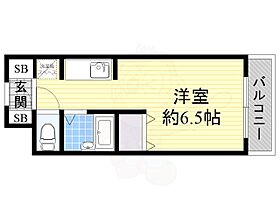 サンフェイム黒田  ｜ 大阪府茨木市舟木町2番22号（賃貸マンション1R・2階・20.52㎡） その2