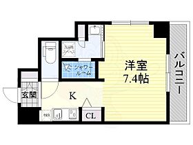 DAIWA RESIDENCE IBARAKI  ｜ 大阪府茨木市若草町（賃貸マンション1R・9階・24.87㎡） その2