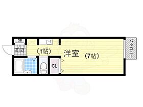 ハイドパーク  ｜ 大阪府箕面市粟生間谷東５丁目37番14号（賃貸アパート1R・1階・21.00㎡） その2