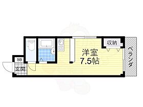 エルムマンション  ｜ 大阪府茨木市丑寅２丁目22番25号（賃貸マンション1R・2階・22.00㎡） その2