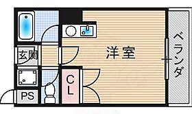 永代町壱番館  ｜ 大阪府茨木市永代町10番19号（賃貸マンション1R・5階・21.84㎡） その2