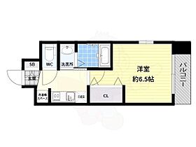 Luxe正雀  ｜ 大阪府摂津市正雀本町１丁目（賃貸マンション1K・4階・22.40㎡） その2