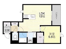 大阪府吹田市原町４丁目（賃貸マンション1LDK・2階・45.26㎡） その2