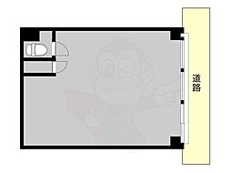 間取図画像 ワンルーム