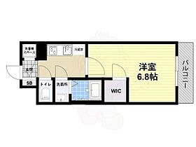 ファーストフィオーレ吹田パティオ  ｜ 大阪府吹田市岸部中４丁目（賃貸マンション1K・1階・23.40㎡） その2