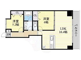 ＭＳ.ｈｉｌｌｓ千里丘ｓｏｕｔｈ  ｜ 大阪府吹田市尺谷（賃貸マンション2LDK・5階・61.87㎡） その2