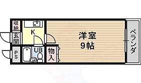 ソロ南茨木  ｜ 大阪府茨木市丑寅２丁目（賃貸マンション1K・3階・23.00㎡） その2