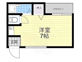 サニーエイト  ｜ 大阪府吹田市岸部南１丁目（賃貸マンション1R・2階・18.10㎡） その2