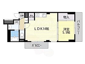 サンアイリオ 202 ｜ 大阪府茨木市寺田町（賃貸マンション1LDK・2階・44.91㎡） その2