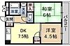 もりかずマンション南茨木2階8.8万円