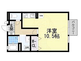 パークサイドヒロツグA棟  ｜ 大阪府摂津市鳥飼野々１丁目8番4号（賃貸アパート1R・2階・33.61㎡） その2