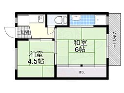 🉐敷金礼金0円！🉐ビレッジハウス高田2号棟