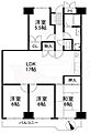 青葉丘マンション5階15.8万円