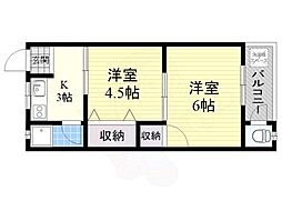 川西ハイツ 2階