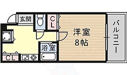 間取図画像 1K
