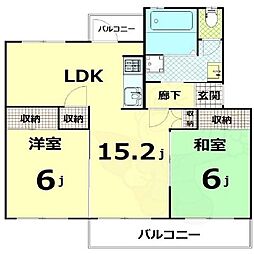 🉐敷金礼金0円！🉐郡山団地 A23棟