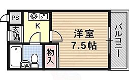 松下マンション 3階