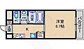 エスト茨木4階6.4万円