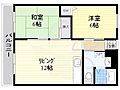 丸栄ライオンズマンションB棟3階7.0万円