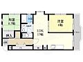 緑地公園第一ダイヤモンドマンション4階7.5万円